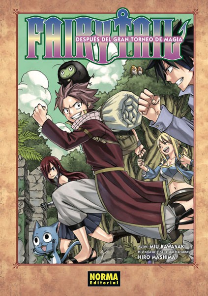 FAIRY TAIL DESPUÉS DEL GRAN TORNEO DE MAGIA