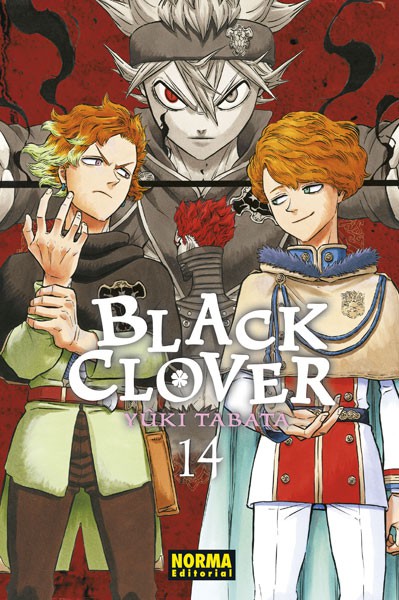 BLACK CLOVER 14