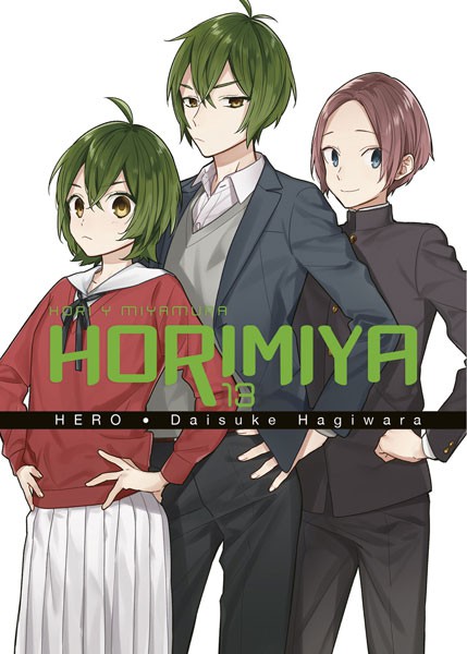 HORIMIYA 13