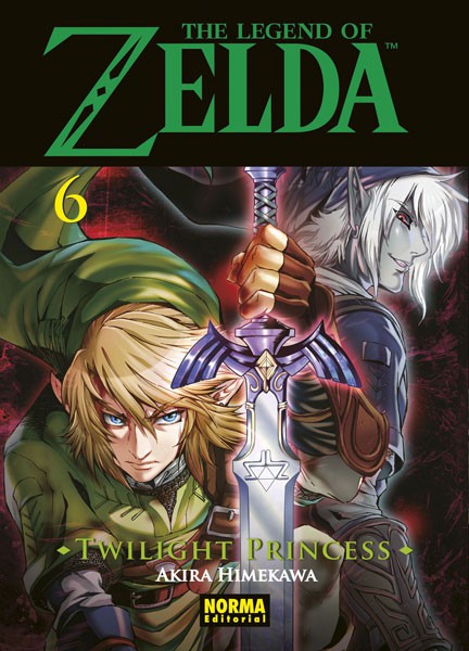 THE LEGEND OF ZELDA. TWILIGHT PRINCESS 6