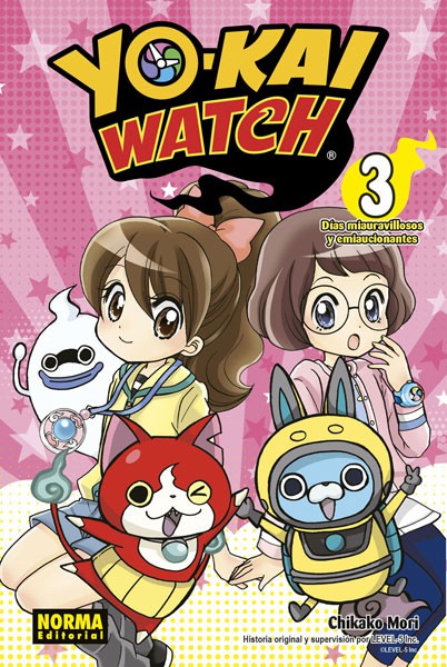 YO-KAI WATCH: DÍAS MIAURAVILLOSOS Y EMIAUCIONANTES 3