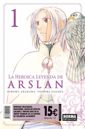 PACK DE INICIACIÓN LA HEROICA LEYENDA DE ARSLAN