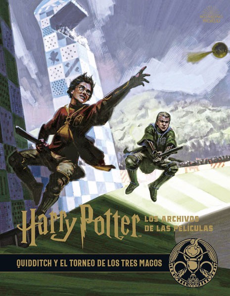 HARRY POTTER: LOS ARCHIVOS DE LAS PELÍCULAS 7. QUIDDITCH Y EL TORNEO DE LOS TRES MAGOS