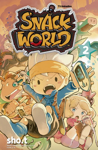 THE SNACK WORLD TV ANIMATION 2