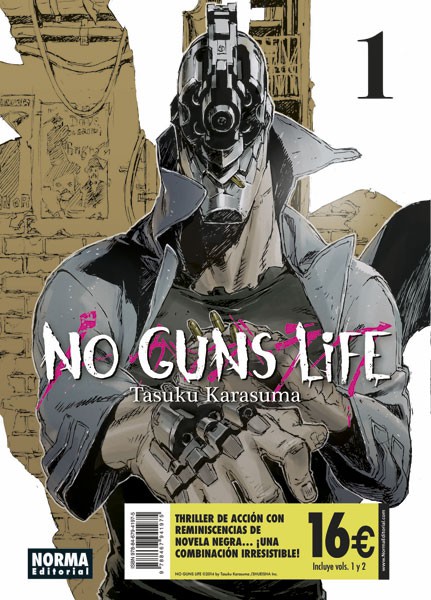 PACK DE INICIACIÓN NO GUNS LIFE