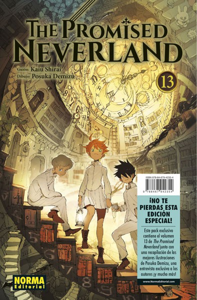 THE PROMISED NEVERLAND 13 (EDICIÓN ESPECIAL)