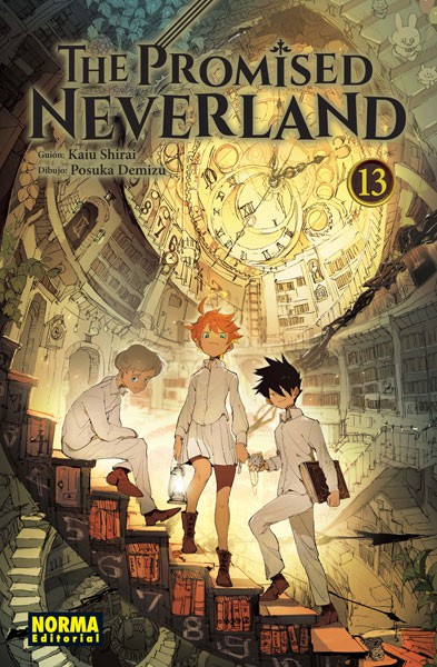 THE PROMISED NEVERLAND 13