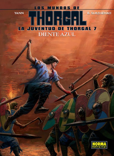 LA JUVENTUD DE THORGAL 7. DIENTE AZUL