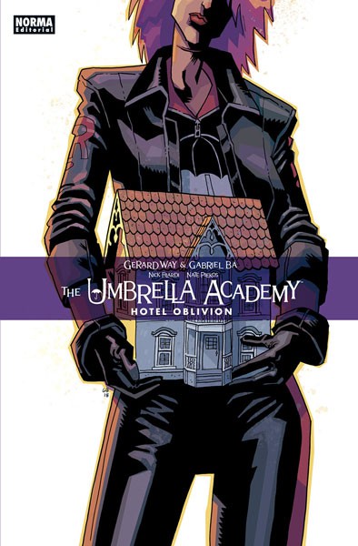 THE UMBRELLA ACADEMY 3: HOTEL OBLIVION