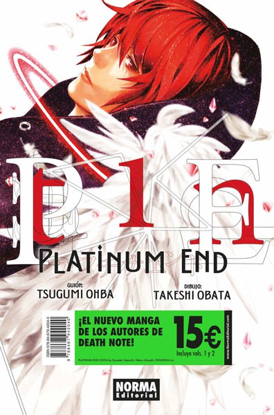 PACK DE INICIACIÓN PLATINUM END