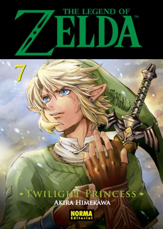 THE LEGEND OF ZELDA. TWILIGHT PRINCESS 7