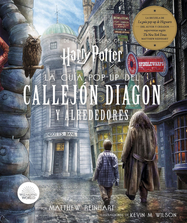 HARRY POTTER: LA GUÍA POP-UP DEL CALLEJÓN DIAGON Y ALREDEDORES