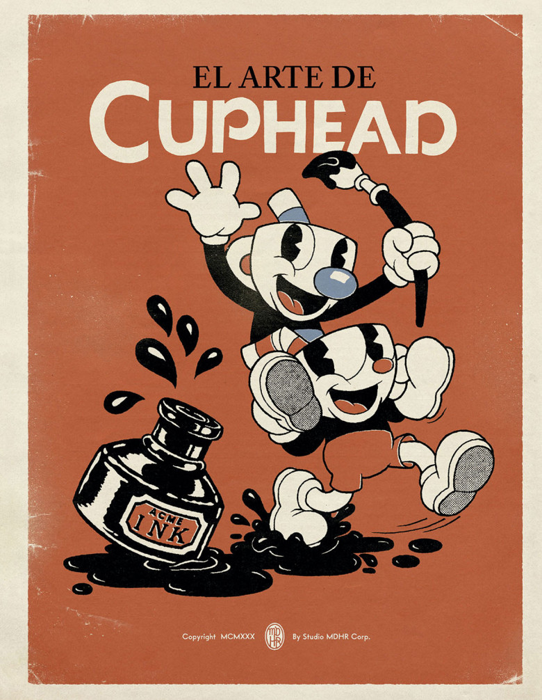 EL ARTE DE CUPHEAD