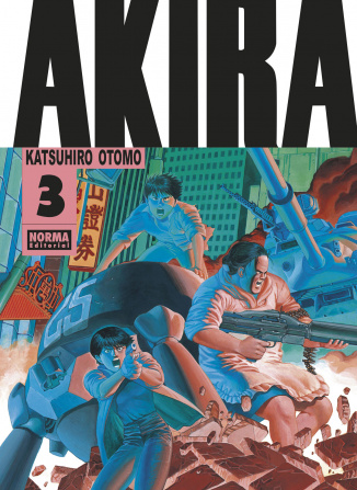 AKIRA 3. EDICIÓN ORIGINAL