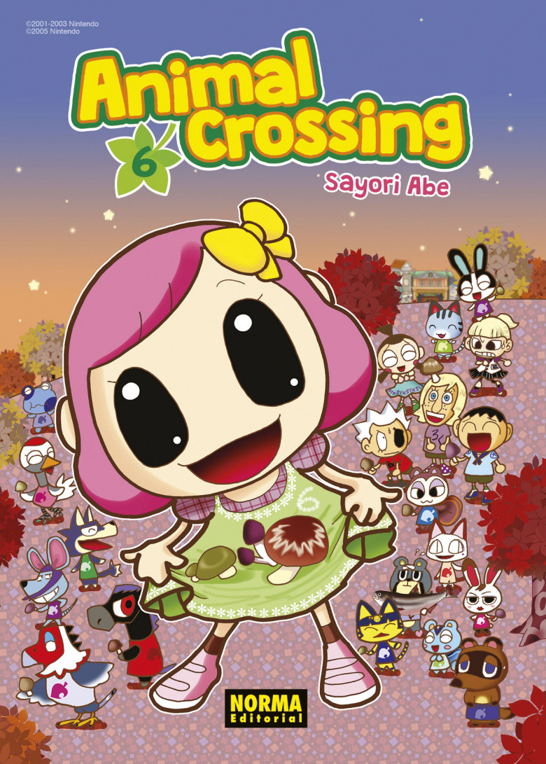 ANIMAL CROSSING 6