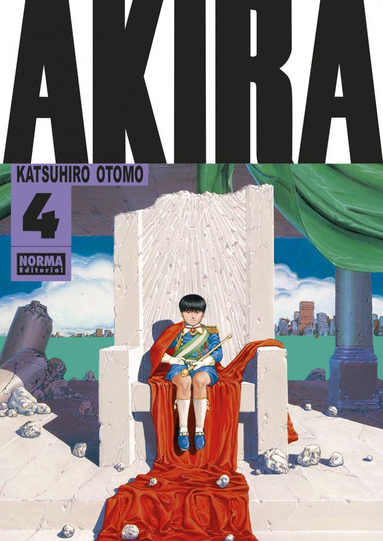 AKIRA 4. EDICIÓN ORIGINAL