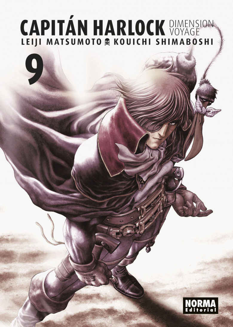 CAPITÁN HARLOCK DIMENSION VOYAGE 9