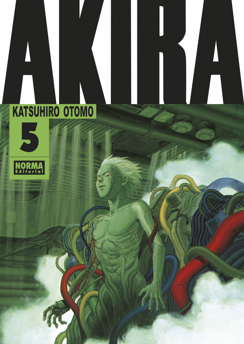 AKIRA 5. EDICIÓN ORIGINAL