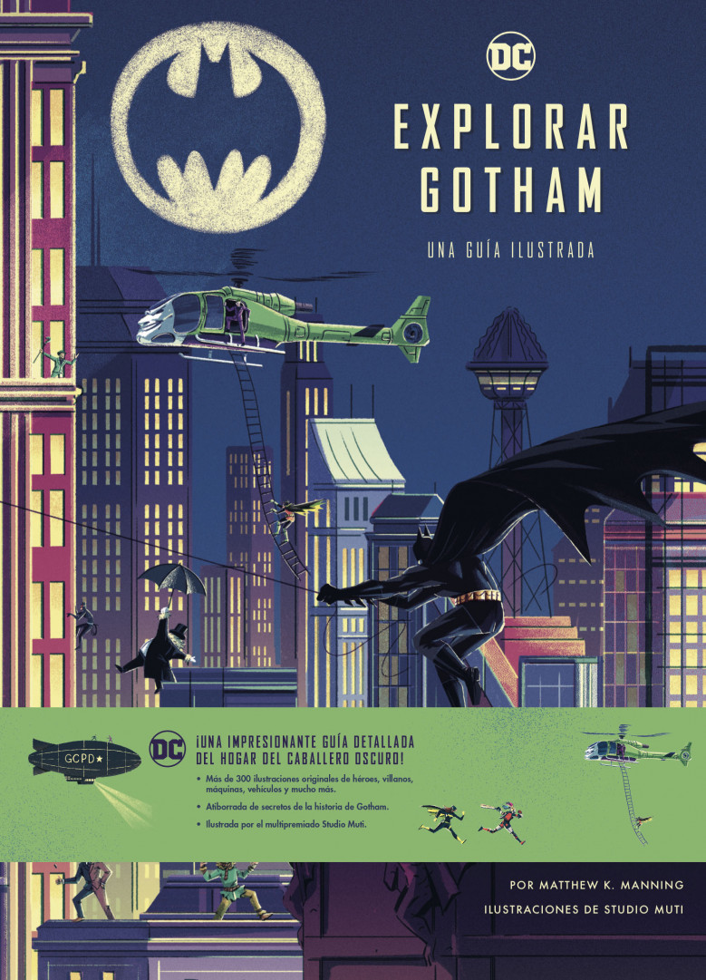 EXPLORAR GOTHAM: UNA GUÍA ILUSTRADA