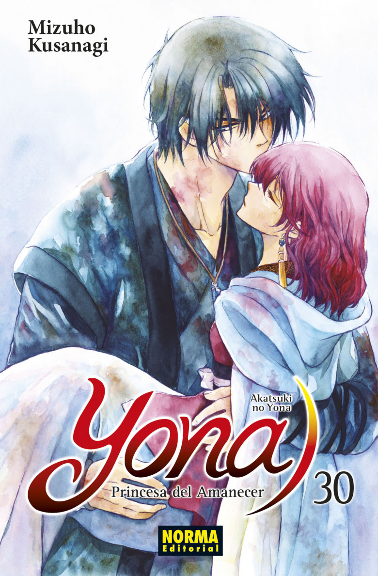 YONA, PRINCESA DEL AMANECER 30