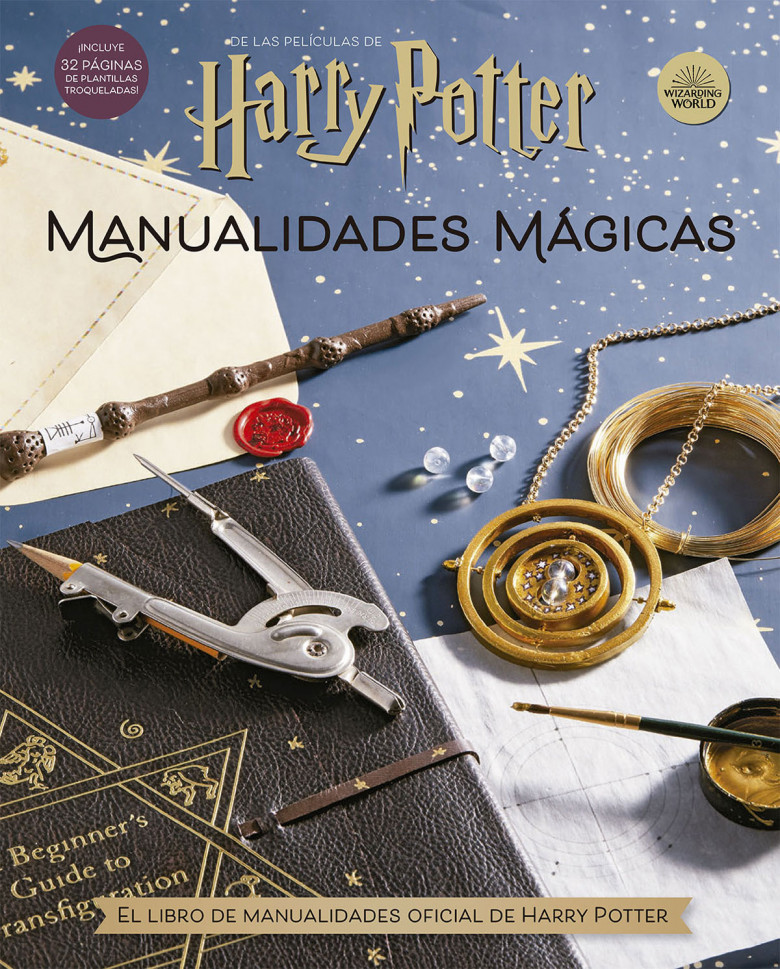 HARRY POTTER: MANUALIDADES MÁGICAS