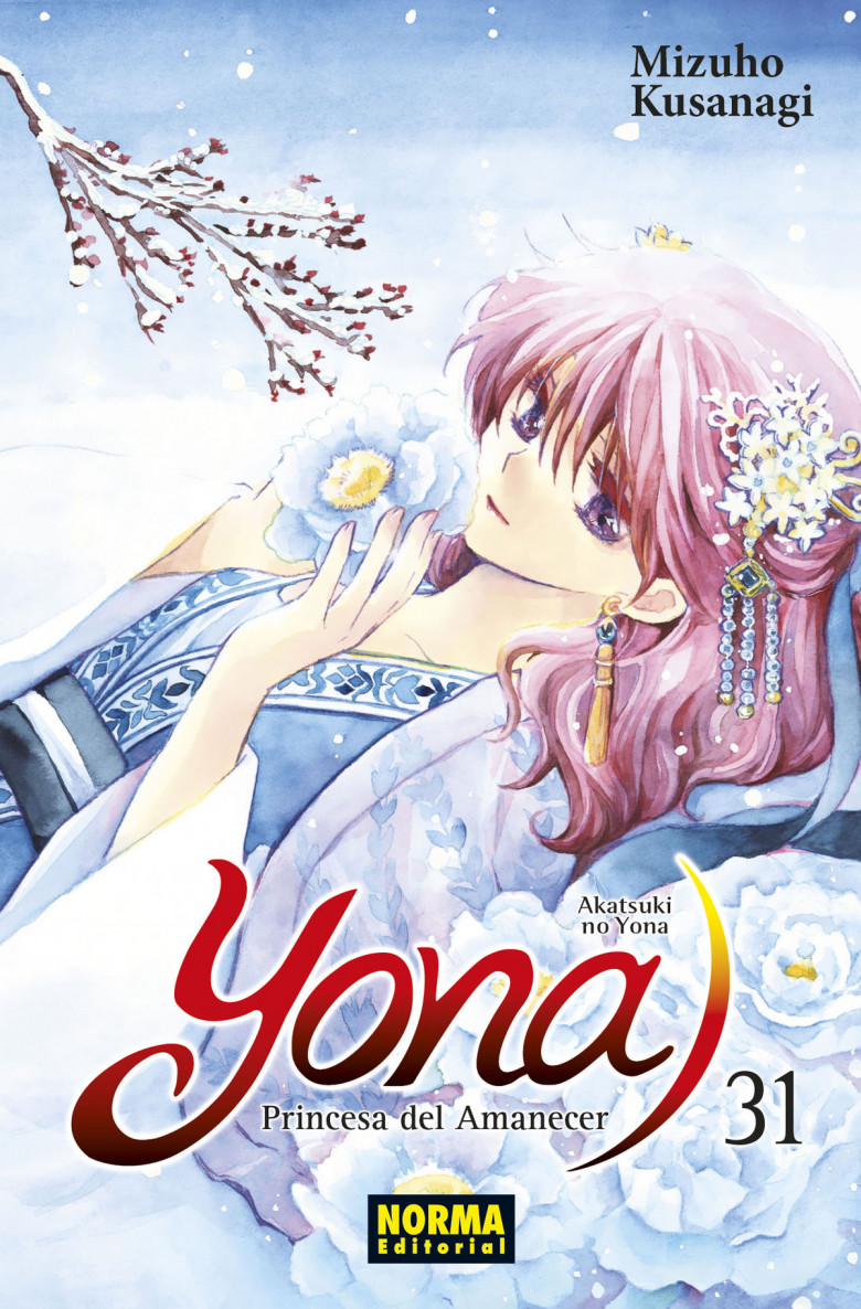 YONA, PRINCESA DEL AMANECER 31