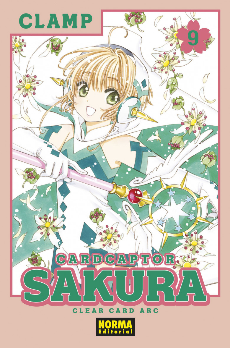 CARDCAPTOR SAKURA CLEAR CARD ARC 9