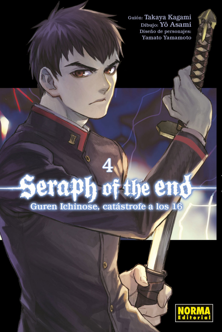 SERAPH OF THE END: GUREN ICHINOSE, CATÁSTROFE A LOS DIECISÉIS 4