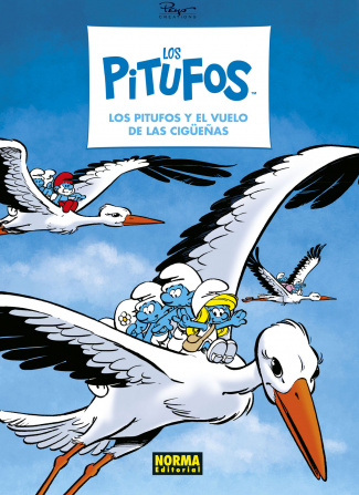 LOS PITUFOS 39. LOS PITUFOS Y EL VUELO DE LAS CIGÜEÑAS