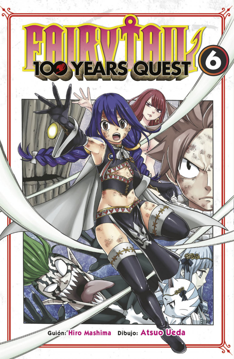 FAIRY TAIL 100 YEARS QUEST 6