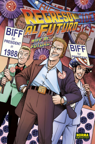 REGRESO AL FUTURO 8. BIFF AL FUTURO