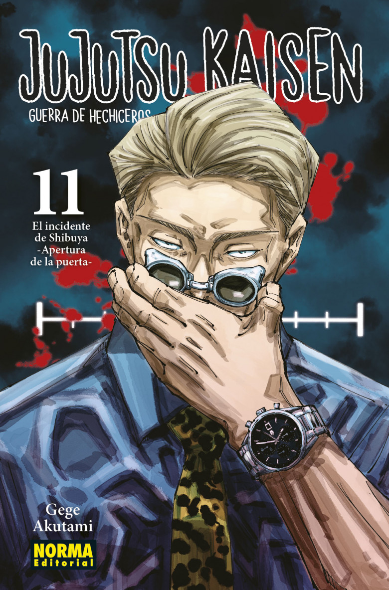 JUJUTSU KAISEN 11