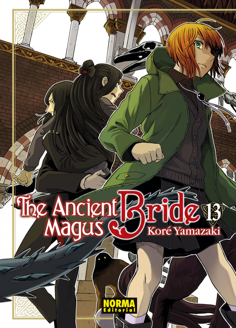 THE ANCIENT MAGUS BRIDE 13