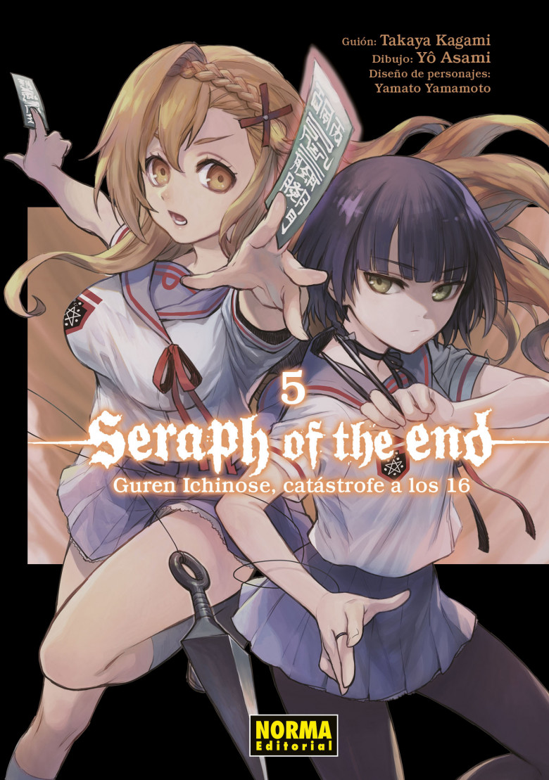 SERAPH OF THE END: GUREN ICHINOSE, CATÁSTROFE A LOS DIECISÉIS 5