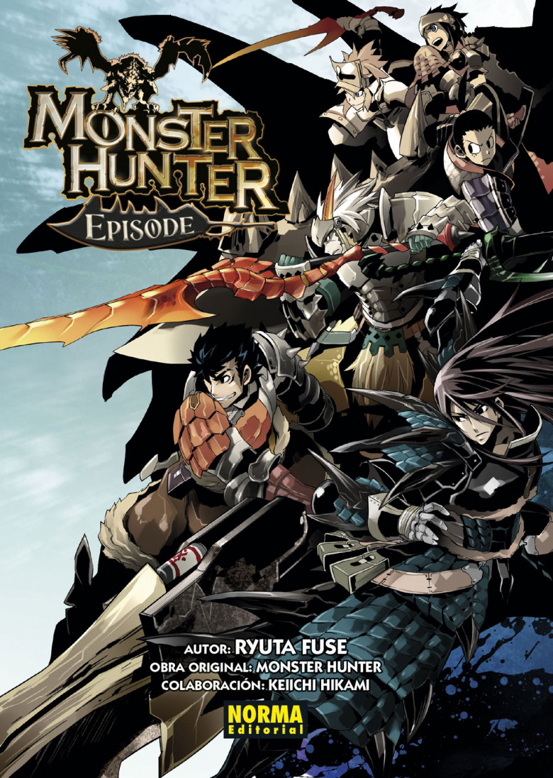 MONSTER HUNTER EPISODE. PACK COMPLETO