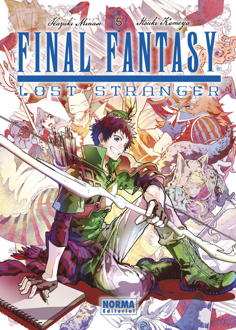 FINAL FANTASY LOST STRANGER 5