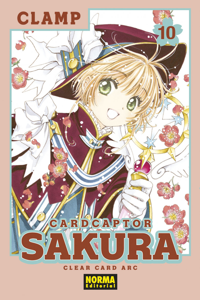 CARDCAPTOR SAKURA CLEAR CARD ARC 10