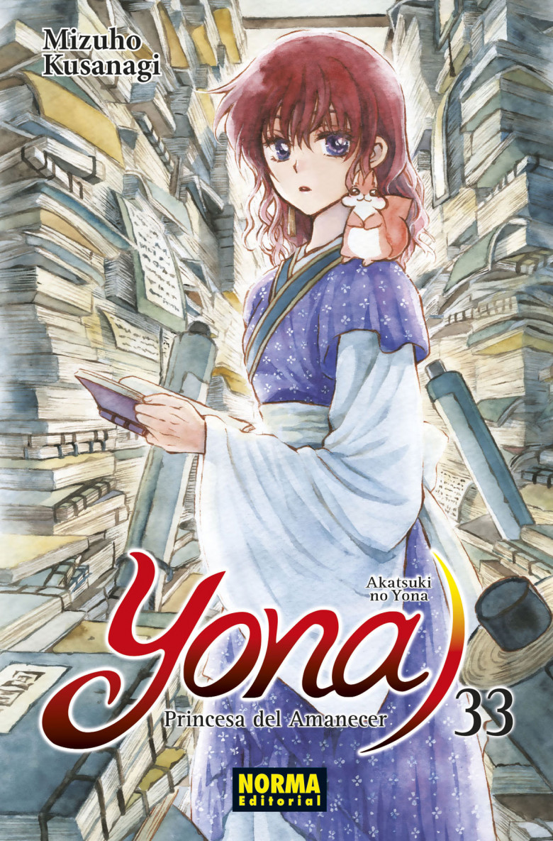 YONA, PRINCESA DEL AMANECER 33