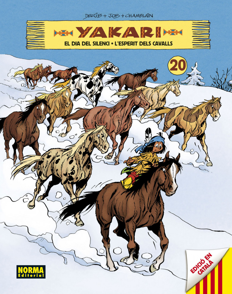 YAKARI VOL. 20 (CATALÀ)