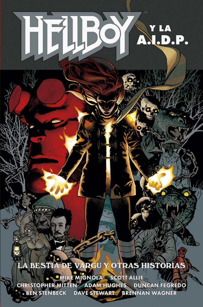 HELLBOY 25. HELLBOY Y LA AIDP: LA BESTIA DE VARGU Y OTRAS HISTORIAS