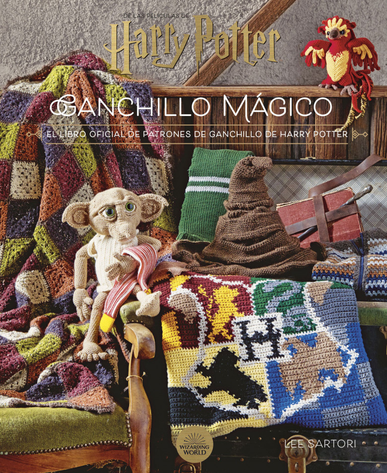 HARRY POTTER: GANCHILLO MÁGICO: EL LIBRO OFICIAL DE PATRONES DE GANCHILLO DE HARRY POTTER