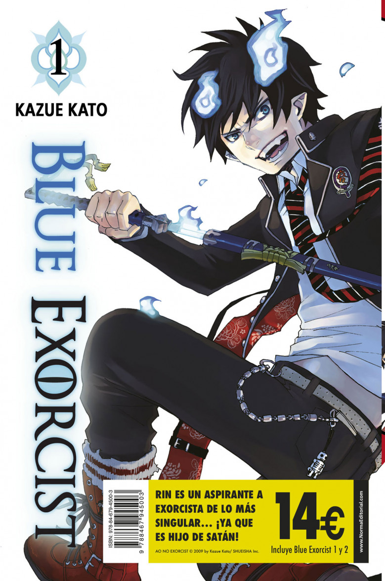 PACK DE INICIACIÓN BLUE EXORCIST