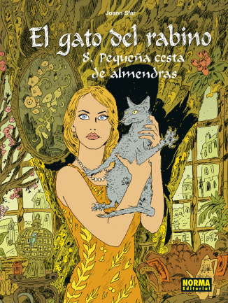 EL GATO DEL RABINO. 8. PEQUEÑA CESTA DE ALMENDRAS