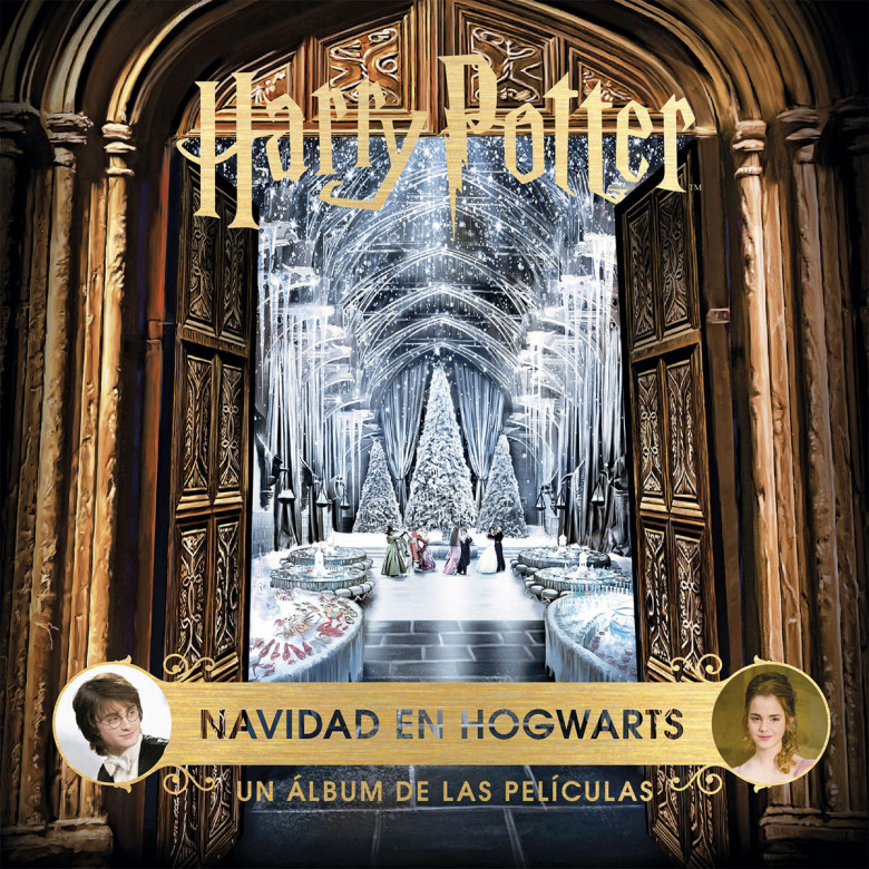 HARRY POTTER: NAVIDAD EN HOGWARTS. UN ÁLBUM DE LAS PELÍCULAS