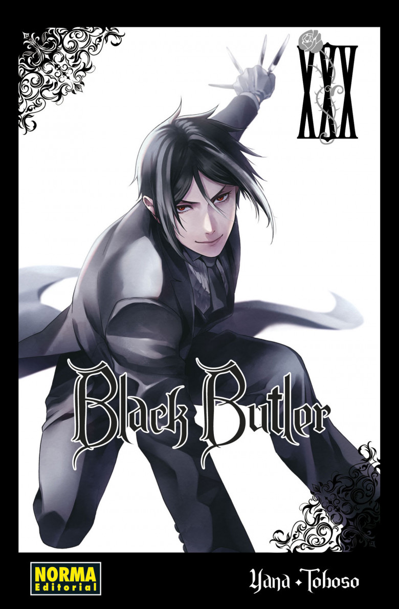 BLACK BUTLER 30