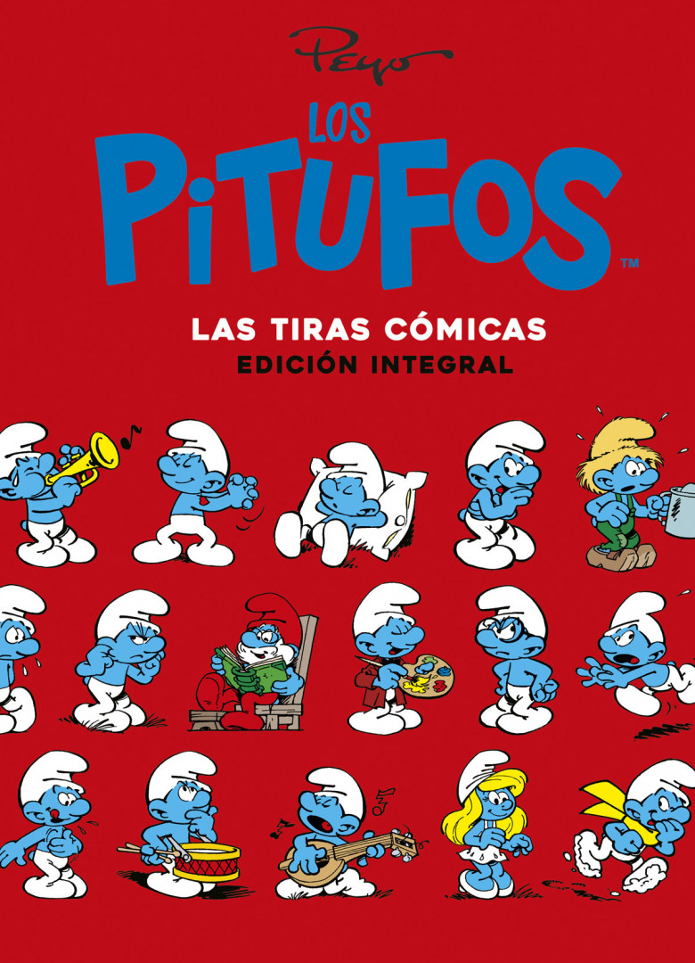 LOS PITUFOS. LAS TIRAS CÓMICAS. EDICIÓN INTEGRAL