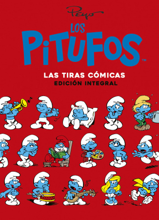 LOS PITUFOS. LAS TIRAS CÓMICAS. EDICIÓN INTEGRAL