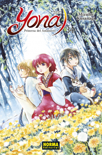 YONA, PRINCESA DEL AMANECER 34. EDICIÓN ESPECIAL LIMITADA