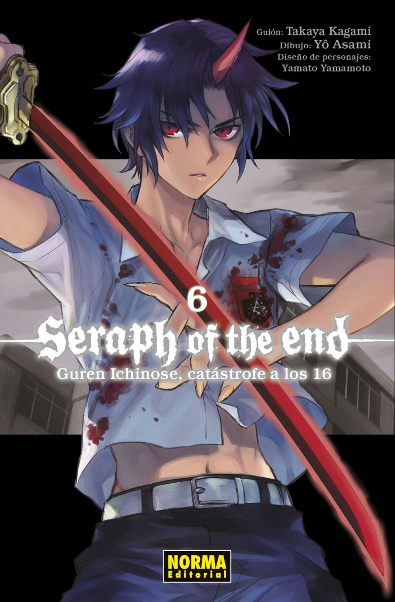 SERAPH OF THE END: GUREN ICHINOSE, CATÁSTROFE A LOS DIECISÉIS 6