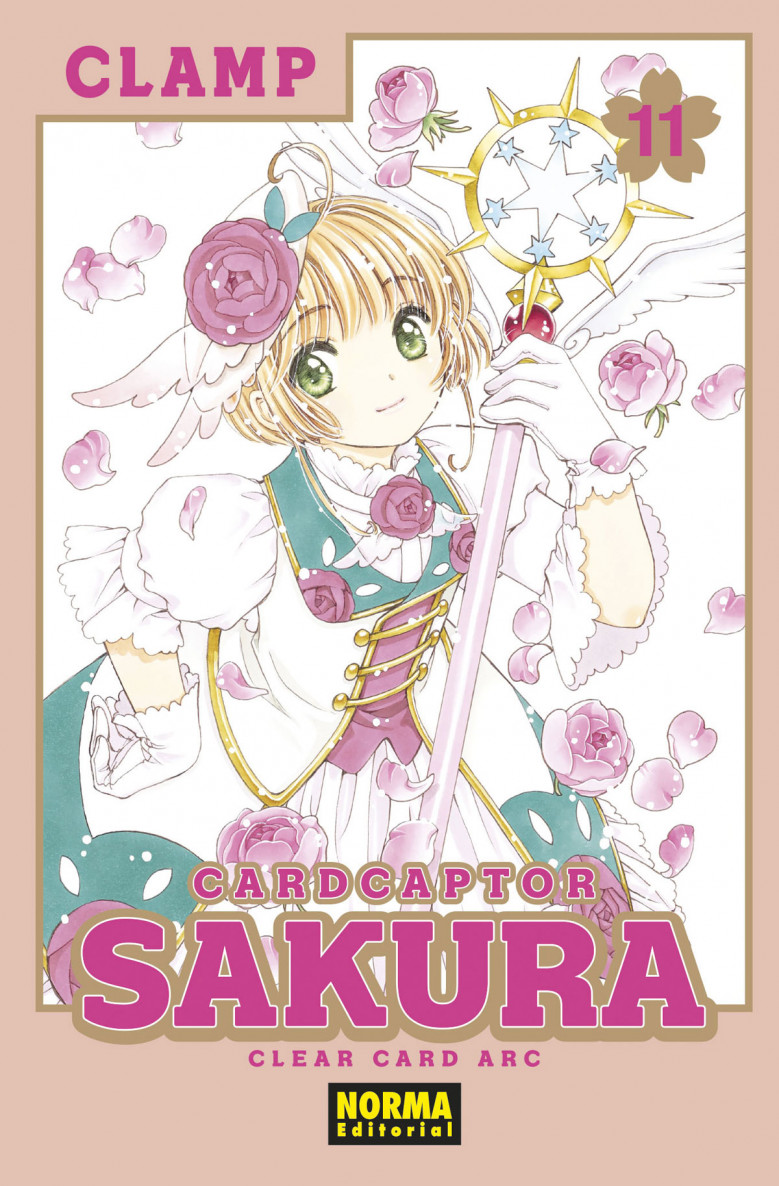 CARDCAPTOR SAKURA CLEAR CARD ARC 11